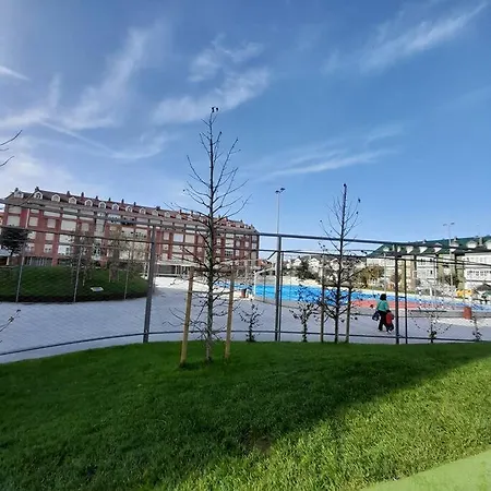 Coqueto Apartamento A Dos Minutos De La Playa Somo Esterno foto